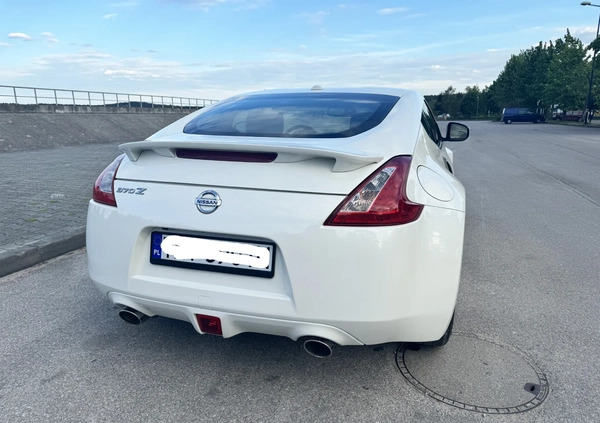 Nissan 370 Z cena 108900 przebieg: 40100, rok produkcji 2018 z Kielce małe 254